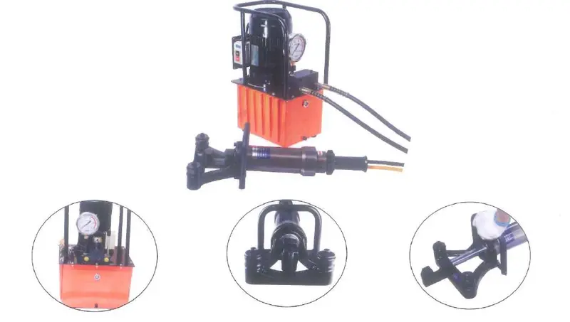 Aiko RBB-BR-32B 2 HP Portable 32 mm Rebar Bender