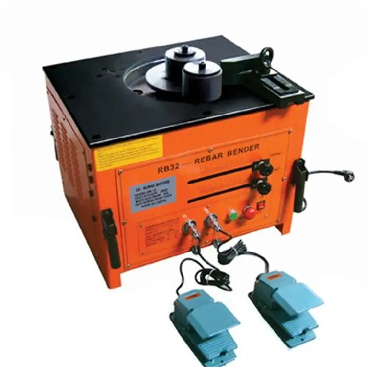 Aiko RBB-RB32 Mini Table-Type Rebar Bender – 32mm Capacity, 220V