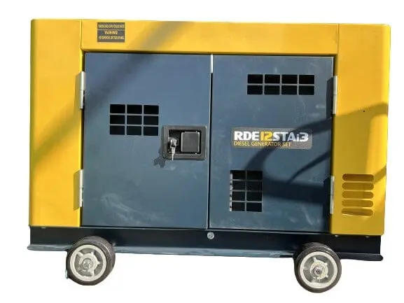 Aiko RDE12STAI3 Diesel Generator – 10kVA, 415V, 50Hz, 4-Stroke