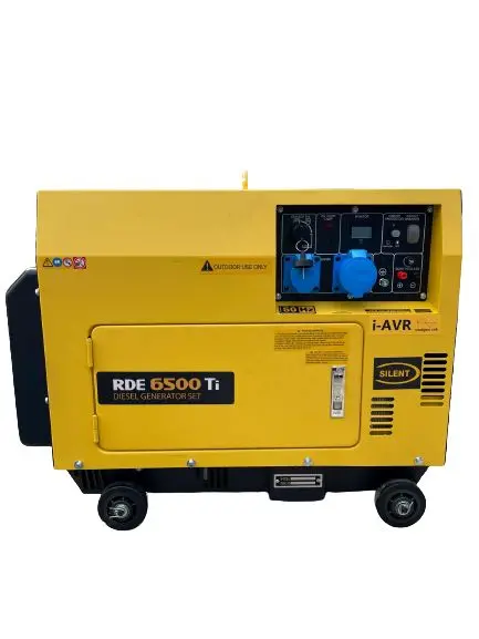 Aiko RDE6500TI Silent Diesel Generator – 4.5kVA, 240V, 50Hz