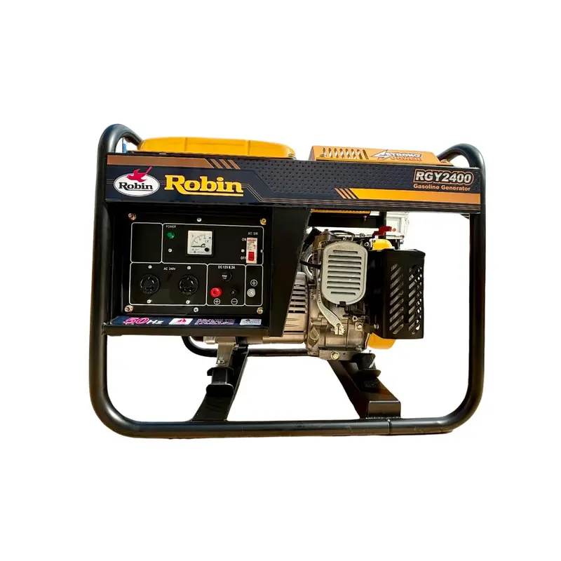 Aiko REY2400D-EY20 Compact Petrol Generator – 2.0 kW, 240V / 50Hz Powered by Robin-EY20 Engine