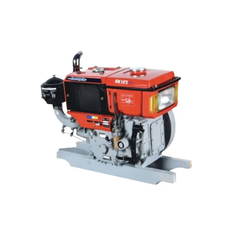 Aiko RK90NM/DI Kubota-Style 9 HP Water-Cooled Diesel Engine with Battery Start