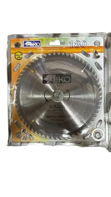 Aiko SBA-W18060HD Professional 7″ (180 mm) Wood-Cutting Blade – 60-Tooth