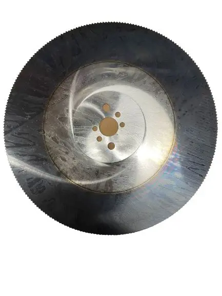 Aiko SBM-MS3502 Rainbow-Coated Saw Blade – 14″ Low-RPM Cutting | MS3502