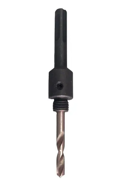 Aiko SDS-Compatible Hole Saw Arbor – Adjustable 32–250mm Capacity, 5/8″-18UNF Shank | HS-10103011