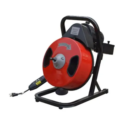 Aiko SP-AU50 Drain Cleaning Machine – 220V, 300RPM Motor | DC-SPAU50