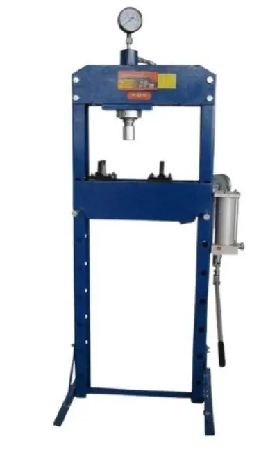 Aiko SP-ZD07201Y C-Frame Foot Press – 20-Ton Capacity with Pressure Monitoring Gauge | SP-ZD07201Y