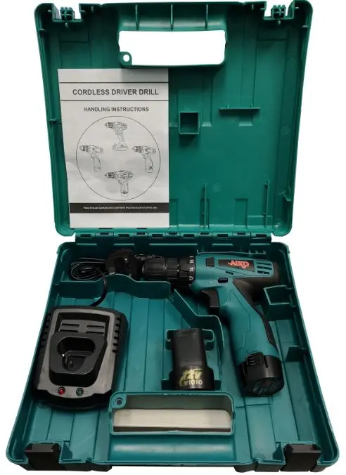 Aiko STT60320-M1 12V Cordless Drill – Lightweight Compact Driver for General Use