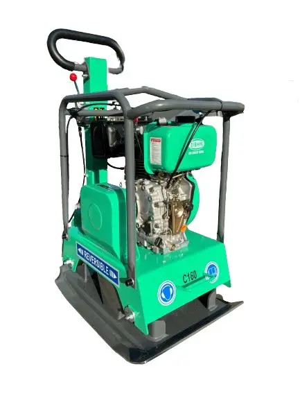 Aiko T-160B Plate Compactor with 178F Engine and Dual-Direction Control