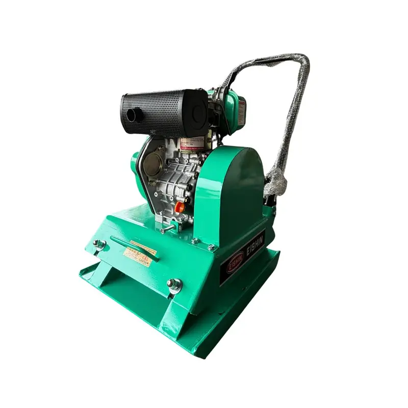 AIKO T-90B+173F Heavy-Duty Diesel Plate Compactor – 90cm² Base, 173F Engine