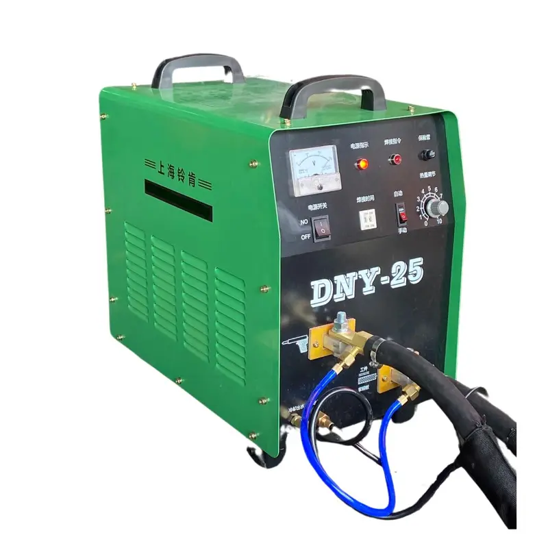 Aiko Three-Phase Spot Welder DNY-25 – Industrial Duty Unit with 2m Welding Cables Included