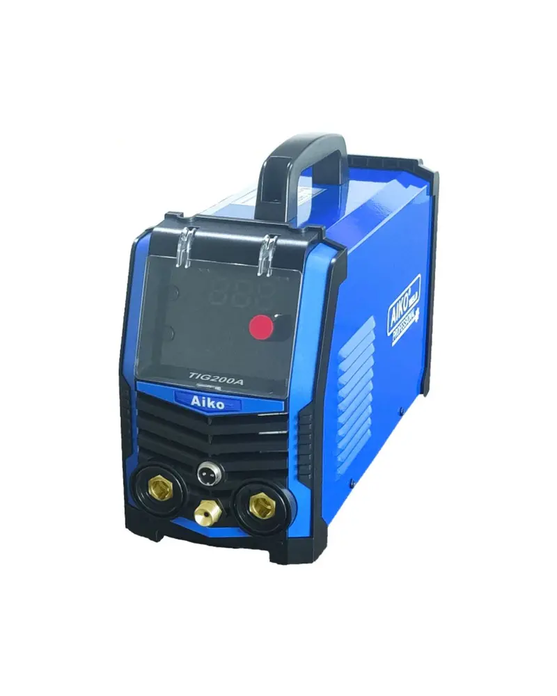 Aiko TIG200A 240V TIG Welder Kit with 8m Torch, 3m Cables, and Earth Lead