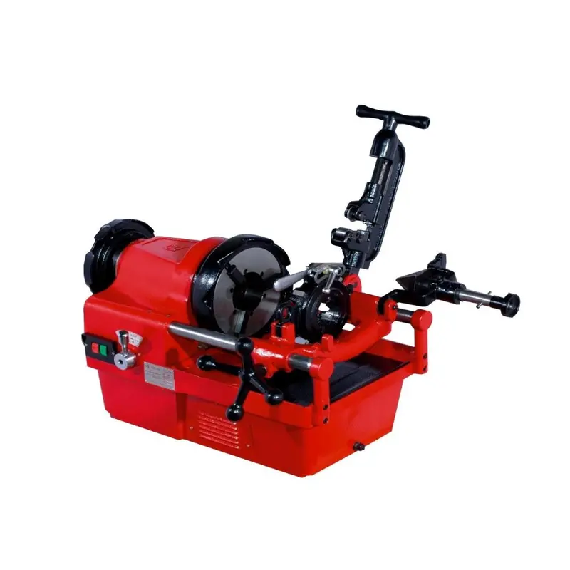 Aiko TM-QY-TQ80-BNG Threading Machine – 220V, 1500W, 1/2″–3″ Pipe Threading System (TM-QY-TQ80-BNG)