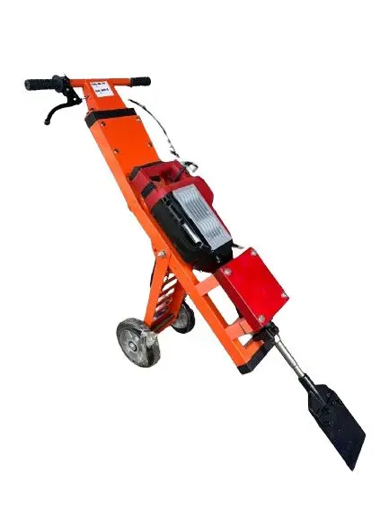 Aiko TRL-BK-SG Floor Scraper Trolley – 2500W Motor with Adjustable 30°–60° Tilt