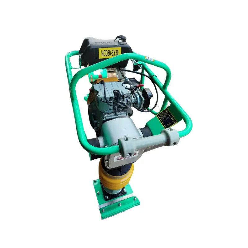 Aiko TRM-HCD80-EY20 Gas-Powered Tamping Rammer – Robin EY20 Engine
