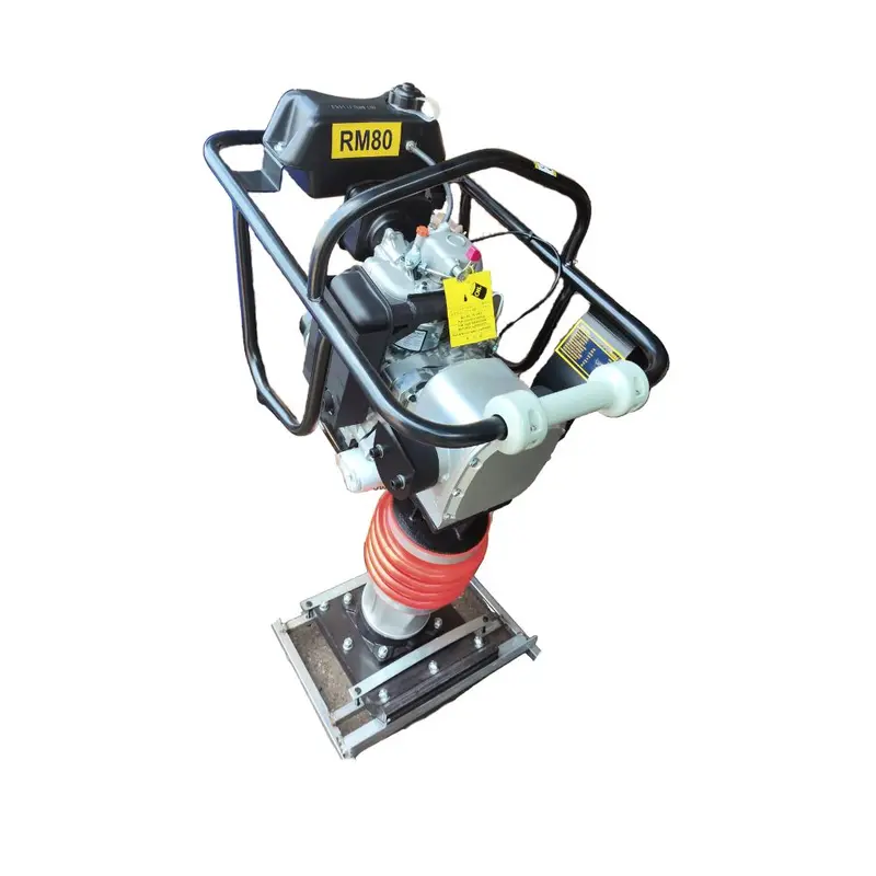 Aiko TRM-RM80D Heavy-Duty Diesel Tamping Rammer for Soil Compaction