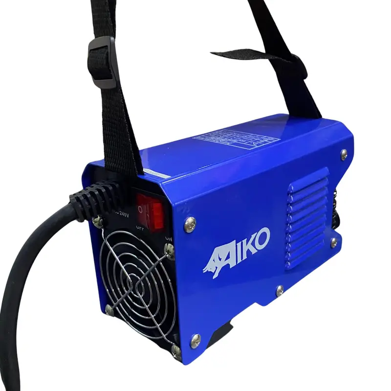 Aiko W-ARC200-MINI-MY Portable Arc Welder – 240V, Lightweight Unit with 2.5-Meter Cables
