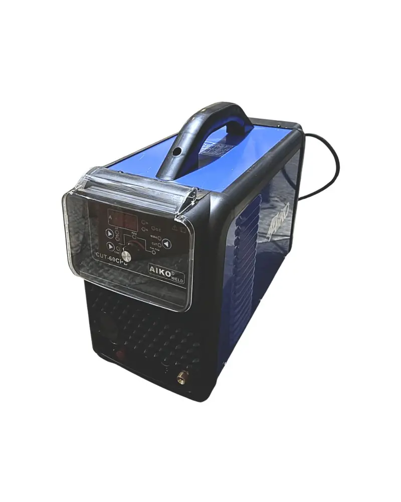 Aiko W-CUT60CPD-MY 60A Plasma Cutter with Integrated Air Compressor – 240V, Includes 5m P60 Torch & 3m Welding Cable Set