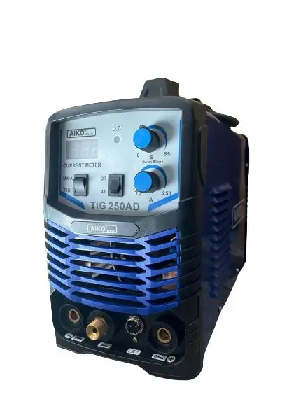 Aiko W-TIG250AD 250A AC/DC TIG Welder – Dual Voltage, Full Torch & Cable Kit | TIG250AD