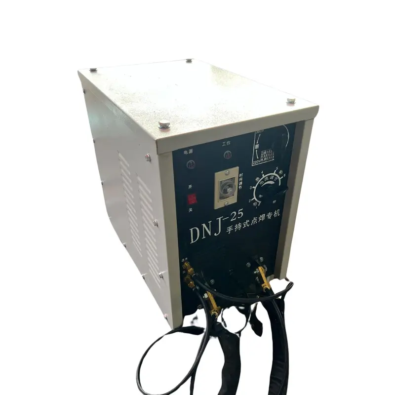Aiko W-XG-DNJ-25 Dual-Voltage Spot Welder – 220V/380V, Includes Torch & Cables