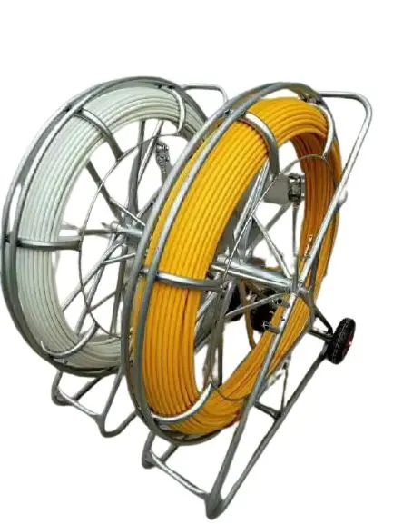 Aiko Wheeled Cable Puller – Yellow, 12 mm × 100 m | CPS-12100