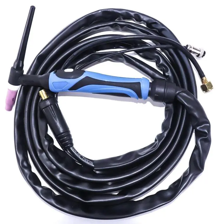 AIKO WP26-3 Tig Torch Kit – 8-Meter Blue Head with M16×1.5 Connection (Riland-Compatible)