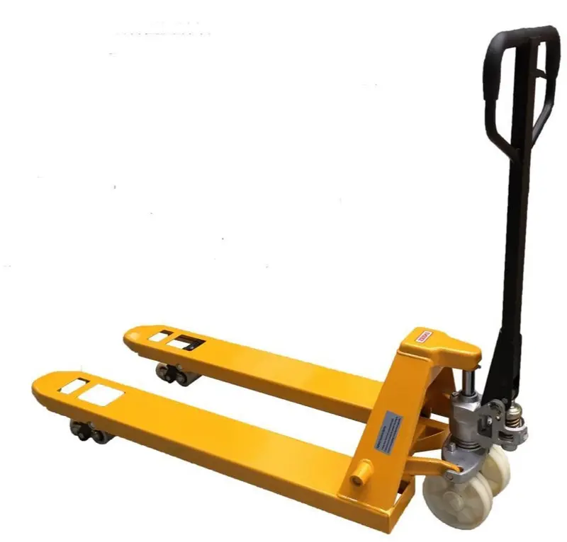 Aiko WRZ-E Series 3-Ton Manual Pallet Truck with Single Nylon Wheel