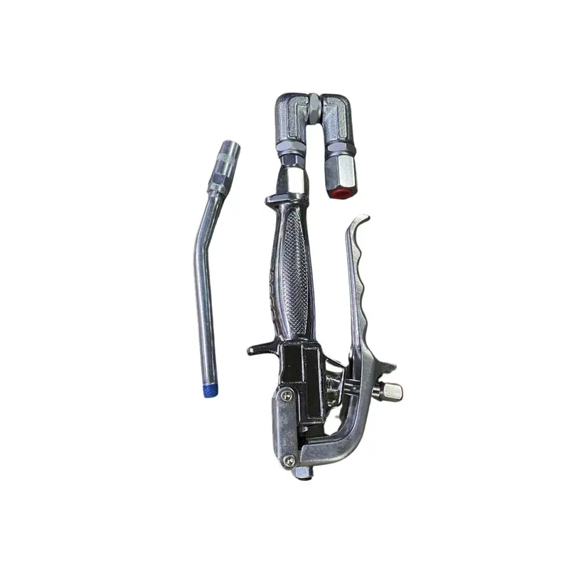 Air-Powered Grease Gun G-300 – Taiwan-Made, High-Pressure Manual Pump for Automotive & Industrial Use