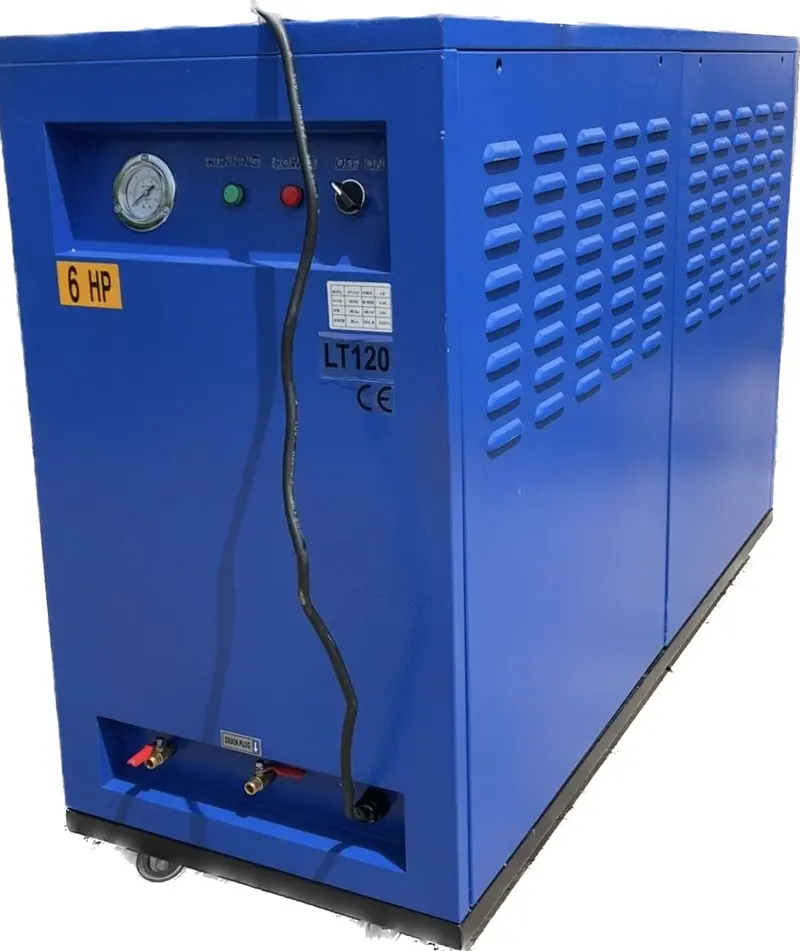 AIRSTRONG AS-COF15-60120-ASME 6HP 120L Oil-Free Silent Air Compressor – 240V Dental & Lab Use