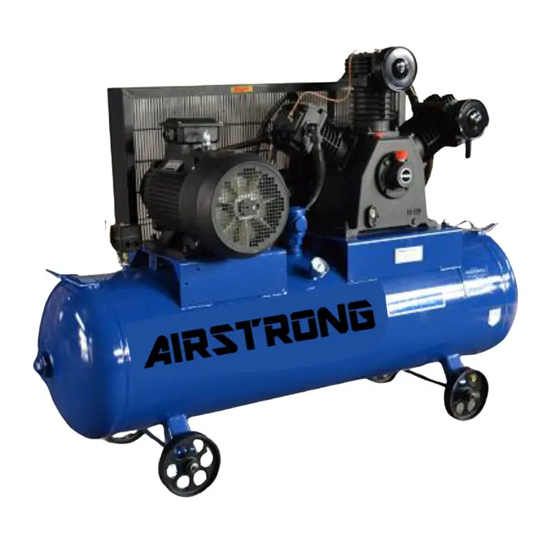 Airstrong ASFS150-400T 15 HP Industrial Two-Stage Air Compressor – 12 Bar, 400L, 3-Phase 415V