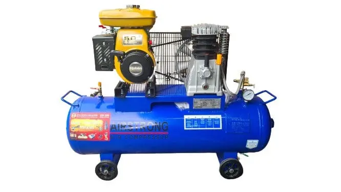 AIRSTRONG ASSA30-100R: 3HP 100L Petrol Air Compressor (Robin EY20 Engine)