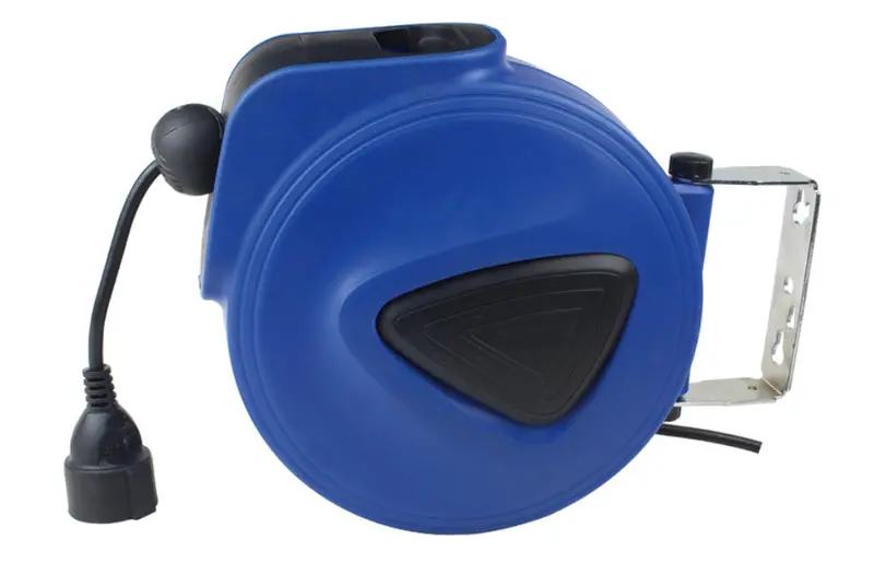 Airstrong Auto-Retractable Cable Reel – 15m, 230V, 16A, 3×1.5mm² | ECR-XBE-B01-15M