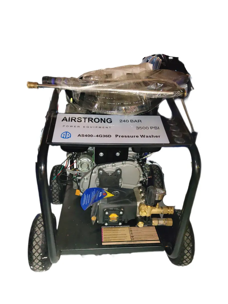 Airstrong Diesel Pressure Washer – 400 Bar, AR Italian Pump, 4G36D Engine