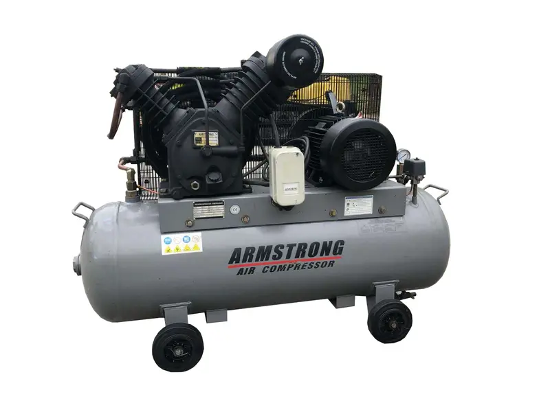 Airstrong H7.5NL 7.5 HP Oil-Free Air Compressor – Quiet, Maintenance-Free Operation