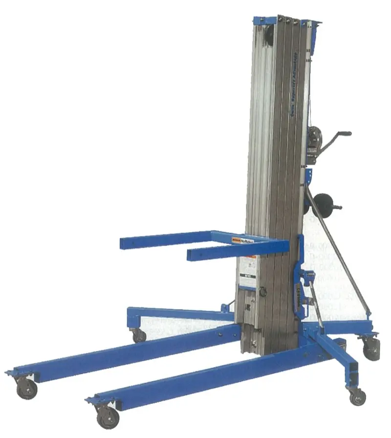 Airstrong PT-LGA20 Manual Wire Winch Lifter – 6-Meter Vertical Lift