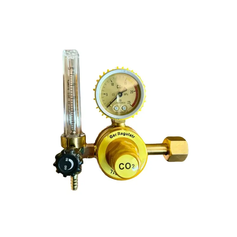 AK REG-AK-CO2-36 36V CO₂ Gas Regulator for Industrial Welding Applications