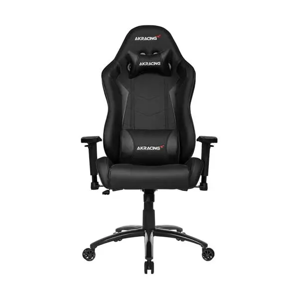 AKRacing Core SX Black Adjustable Reclining Gaming Chair
