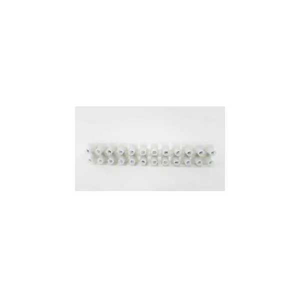 AL-BS-30A-L 12-Position Euro-Style Nylon Barrier Strip (30A)