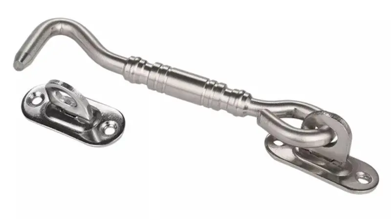 Allways 6-Inch Stainless Steel Door Hook – Sleek Wall-Mount Design