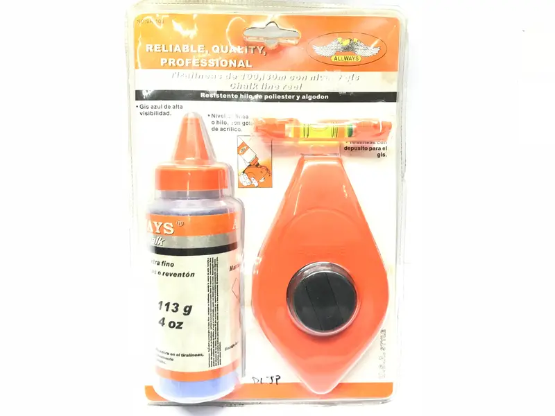 Allways Blue Chalk Line Reel Kit with Cartridge – SK-100