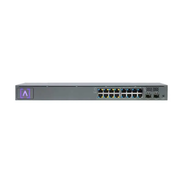 ALTA LABS S16-POE – 16-Port Managed Gigabit Switch with 120W PoE+ Support