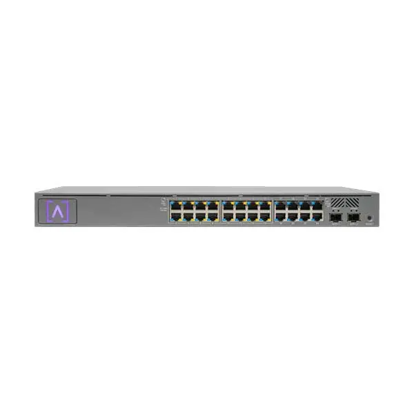 ALTA LABS S24-POE – 24-Port Managed Gigabit Switch with 240W PoE+ Budget
