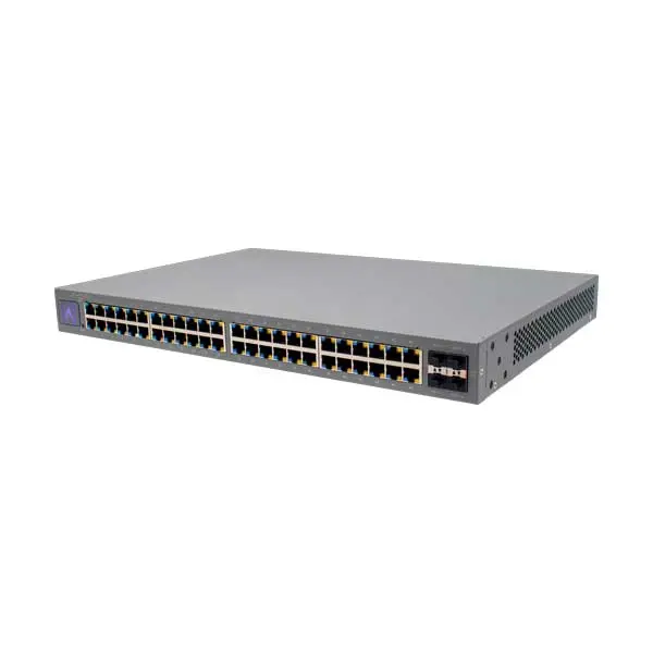 Alta Labs S48-APOE – 48-Port Managed PoE+ Switch with 740W Power Budget