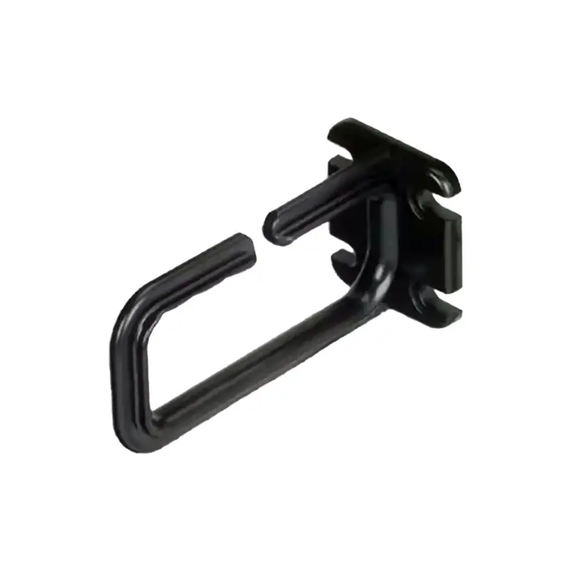 Altex 2-Inch D-Ring Cable Hanger — Heavy-Duty Black Mounting Bracket