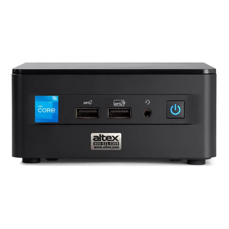 Altex AEB-M512-16G NUC 12 Pro Mini PC – Intel Core i5-1240P, 16GB DDR4, Windows 11 Pro