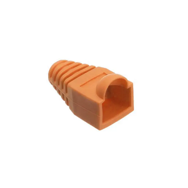 Altex CAT6 RJ45 Strain Relief Boot – Orange, for Ethernet Plugs