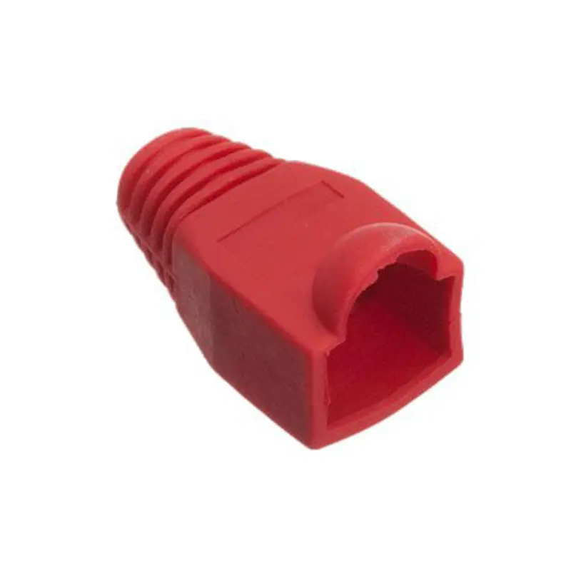 Altex CAT6 RJ45 Strain Relief Boot – Red, for Ethernet Plugs