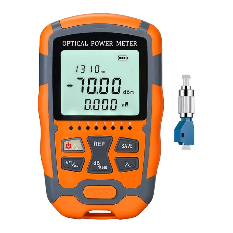 Altex FTVFL-10 Fiber Optic Power Meter with Visual Fault Locator (FC/SC/ST)
