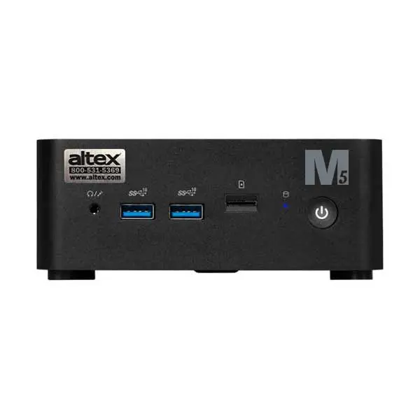 Altex MSI Cubi NUC Mini Business PC: Intel Core i5-120U, 16GB DDR5, 500GB SSD, Windows 11 Pro (AEB-M5120-16GM)