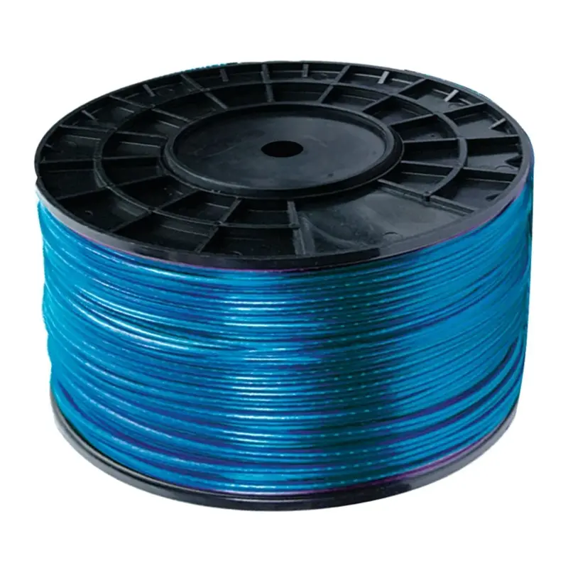 Altex Preferred Speaker Wire – 500-Foot Spool, 16AWG, Solid Blue Conductor